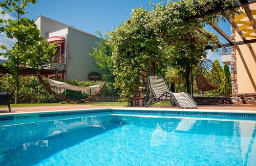 Paralia Skotinis Villa | "Villa PSAMATHE" located in the magnificent OLYMPUS VILLAS Complex