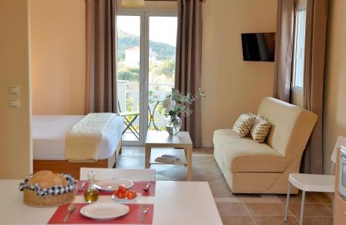 Agios Dimitrios Apartment | Villa Reverenza
