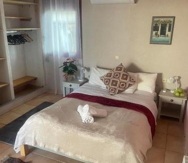 Old Hersonissos Apartment | Villa Rosa Kreta/Old Chersonissos