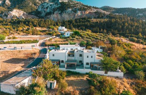 Lagoudi Zia Villa | Villa Rosa - Luxury Villas with Panoramic Views