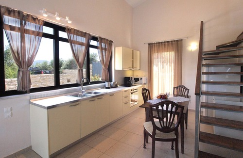 Mothiana Villa | Villa Rotunda B with private swimming pool in Kolympari beach