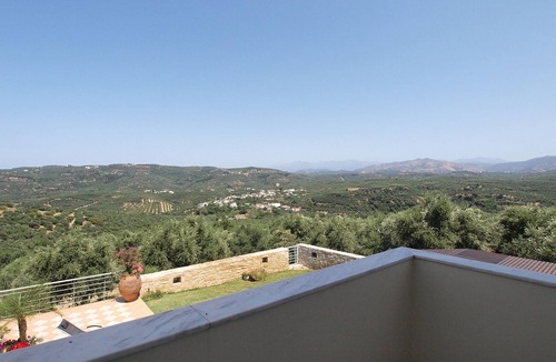 Mothiana Villa | Villa Rotunda B with private swimming pool in Kolympari beach
