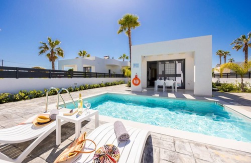 Petaloudes Villa | Villa Salty Sun 1 - Two Bedroom Villa, Sleeps 5