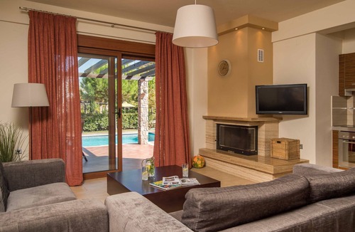 Paralia Skotinis House | "Villa SAO" located in the magnificent OLYMPUS VILLAS Complex