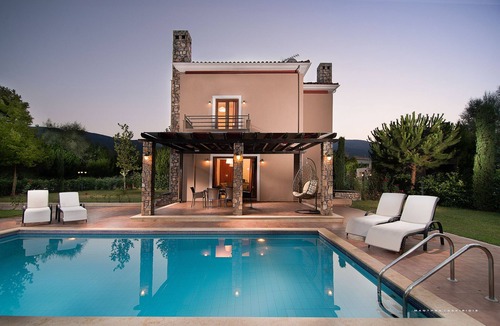 Paralia Skotinis House | "Villa SAO" located in the magnificent OLYMPUS VILLAS Complex