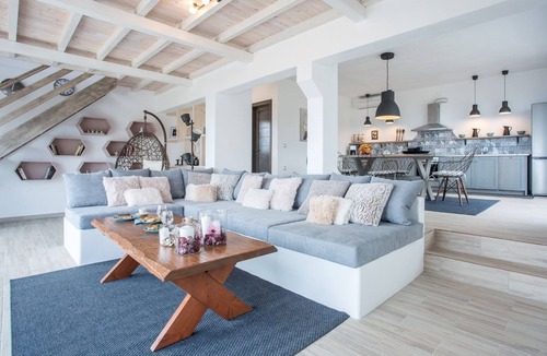 Skopelos Villa | Villa Savvina with stunning view Skopelos island