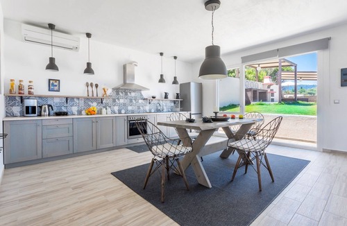 Skopelos Villa | Villa Savvina with stunning view Skopelos island