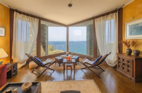 Ormos Agiou Ioannou Villa | Villa Scorpio - Infinity Pool Endless Blue Escape