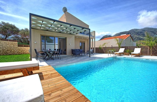 Filaki Villa | Villa Silentium Ionia – Vacation villa with private pool in Argyroupoli, Crete