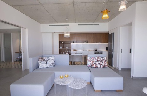 Evgiros Villa | Villa Sirina with stunning SeaView & private salt water pool