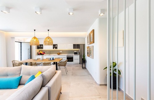 Plakias Villa | Villa Smili- Naiades Plakias/3 bedrooms,luxury,beachfront