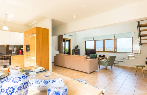 Paidochori Villa | Villa Stariδe, sea view, private heated pool, playground, ping pong