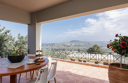 Paidochori Villa | Villa Stariδe, sea view, private heated pool, playground, ping pong