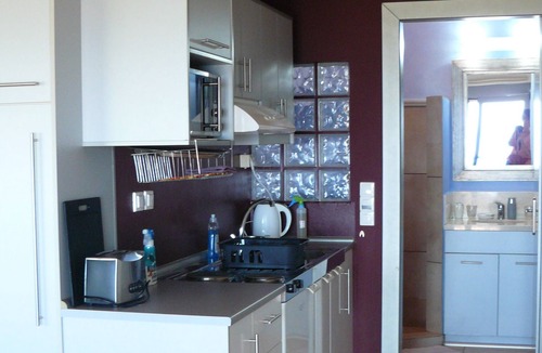 Ferma Apartment | Villa-studio, modern with style, sea-view, 10 min. from beach, garden, terrace