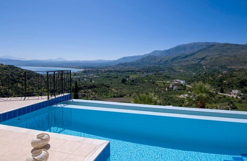 Exopoli Villa | Villa Summer TIme - Sea View - Jacuzzi - Private pool