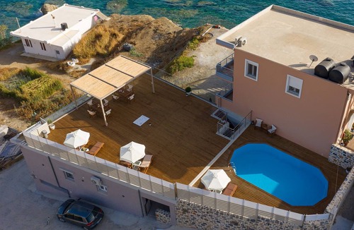Faistos Apartment | Villa Sunrise South Crete Panoramic Sea View II