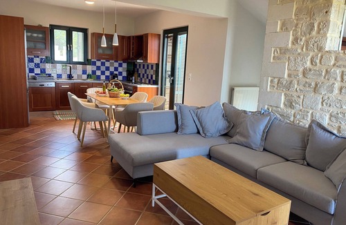 Skouloufia Villa | Villa Sunrise - Holiday villa with Panoramic Sea Views