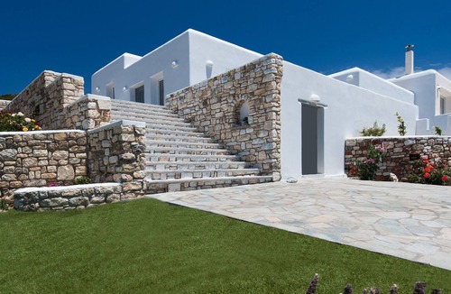 Aliki Villa | VILLA SUNSET PAROS-BRAND NEW HOME