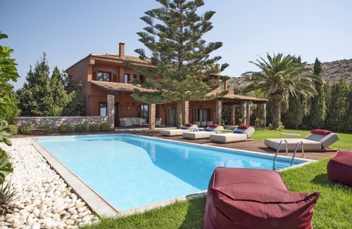 Varkiza Villa | Villa Terra Mare Varkiza