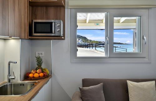 Milatos Beach Apartment | Villa Thalassa