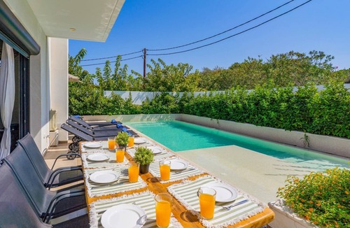 Ialyssos Villa | Villa Thalassa Ixia by Villa Plus