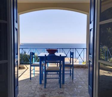 Panormos Villa | Villa Thea Kalymnos with swimming pool and sea view
