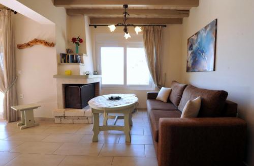Agios Georgios Pagon House | Villa Theodora View Apartments Zeys