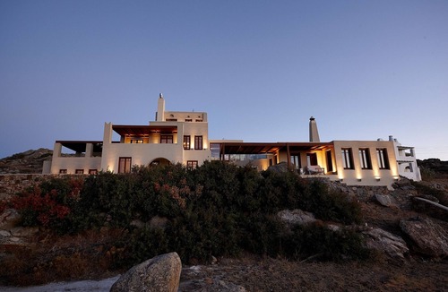 Maragas Apartment | Villa Tower Resort. .the luxury of touching the Aegean sunsetn