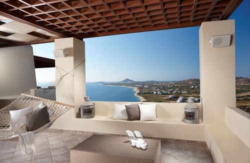 Maragas Apartment | Villa Tower Resort. .the luxury of touching the Aegean sunsetn