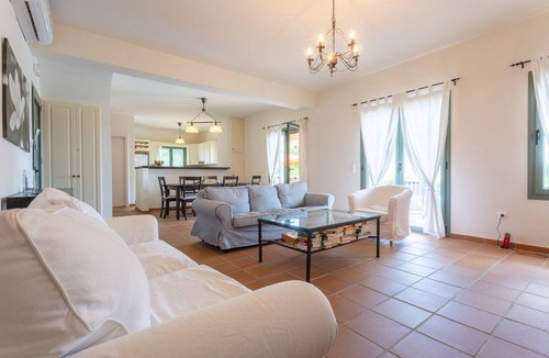 Mousata Villa | Villa Vali Large Private Pool Walk to Beach Sea Views A C Wifi Car Not Required - 1019