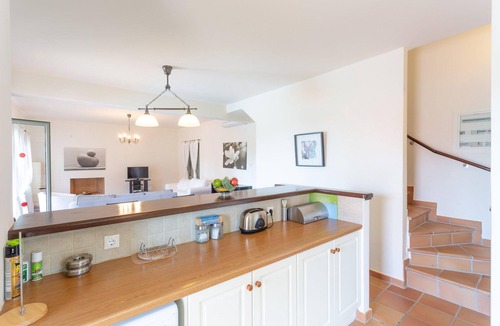 Mousata Villa | Villa Vali Large Private Pool Walk to Beach Sea Views A C Wifi Car Not Required - 1019