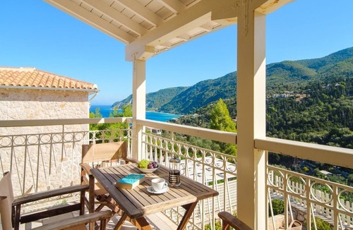 Agios Nikitas Villa | Villa Valia - Two Bedroom Villa, Sleeps 4