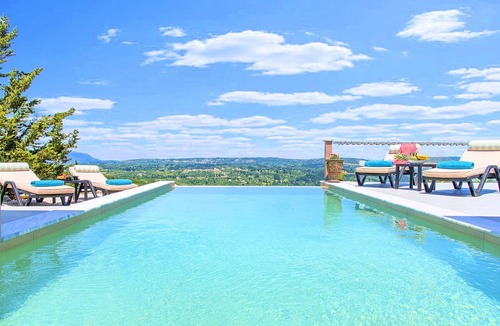 Apokoronas Villa | Villa Vardis | Heated Swimming Pool