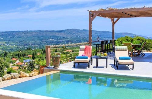 Apokoronas Villa | Villa Vardis Heated Pool