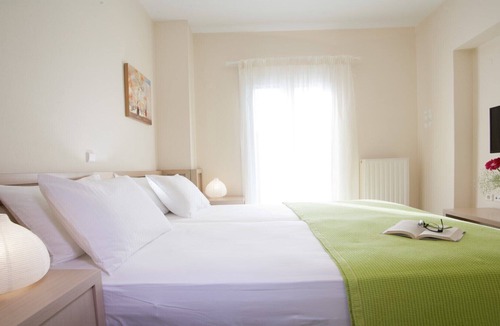 Kariotai Villa | Villa Vassiliki (Anthemis villas) - Private pool, BBQ, playground for kids