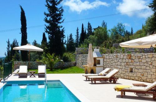 Fiskardo Villa | Villa Vassilis Fiscardo Kefalonia