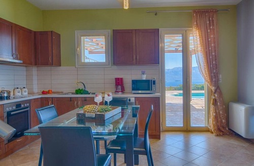 Nikiana Villa | Villa Ventalia with magnificent panoramic sea view!