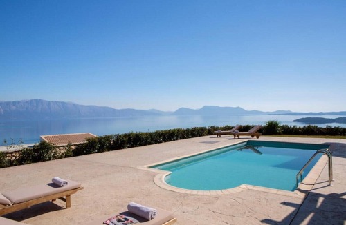 Nikiana Villa | Villa Ventalia with magnificent panoramic sea view!