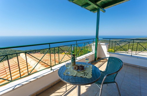 Mesovounia Villa | Villa Vera Large Private Pool Sea Views A C Wifi Eco-friendly - 914