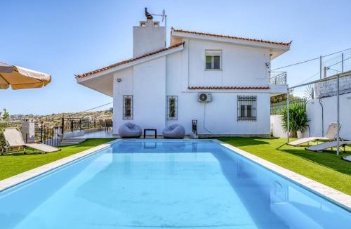 Lavreotiki Villa | Villa View - Athens Riviera with private pool