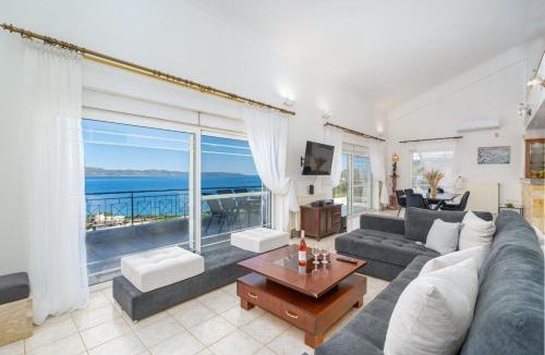 Lavreotiki Villa | Villa View - Athens Riviera with private pool