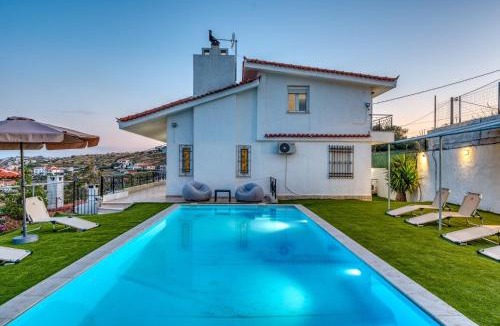 Lavreotiki Villa | Villa View - Athens Riviera with private pool
