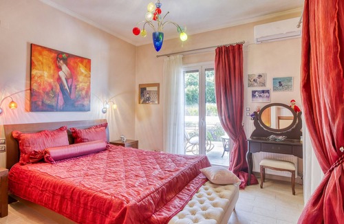 Monastiraki Villa | Villa Virginia With Private Pool Lefkada, Vonitsa Lefkada, Greece