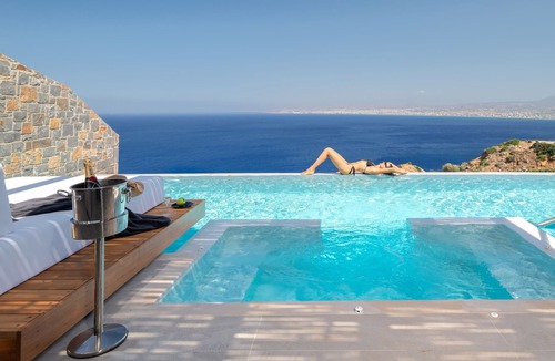 Malevizi Villa | Villa Vittoria, Breathtaking sea Views, Private Heated Pool, Close to the Beach!