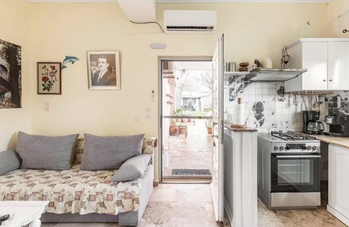 Agios Matthaios Villa | Villa with private beach access and Jacuzzi in fabulous Corfu with WiFi, AC