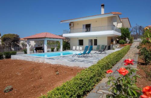 Theologos Villa | Villa with Private S Pool-Theologos by GHH