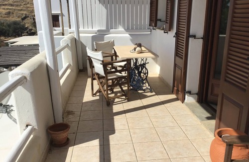 Sifnos Villa | Villa with spectacular sea and island views