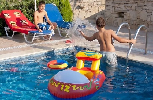 Agios Vasileios Villa | Villas Eligia is family-friendly and very quite place
