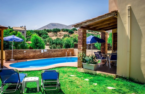 Hersonissos Centre Villa | Villas Nine Muses - Villa Terpsichori - 2 bedroom villa