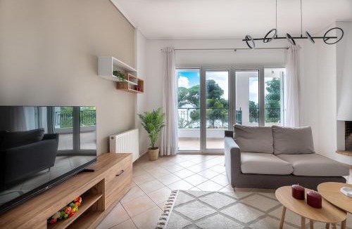 Agii Theodori Apartment | Vista Mare Blu House